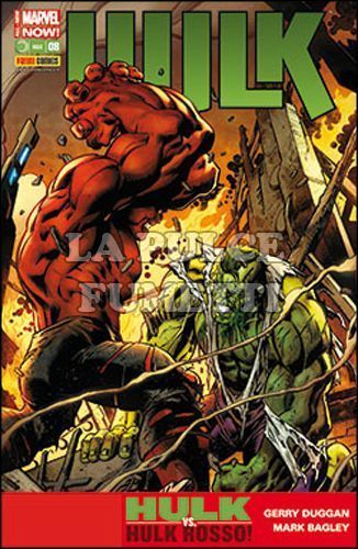 HULK E I DIFENSORI #    35 - HULK 8 - ALL-NEW MARVEL NOW!